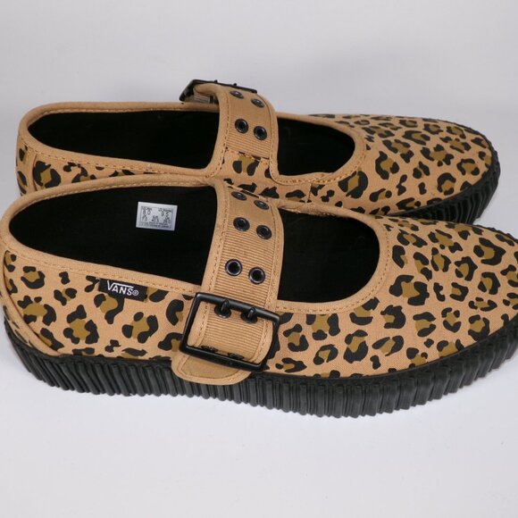 VANS LEOPARD MARY JANE CREEPER - Picture 5 of 9